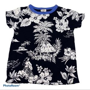 CREW CUTS HAWAIIAN T-SHIRT